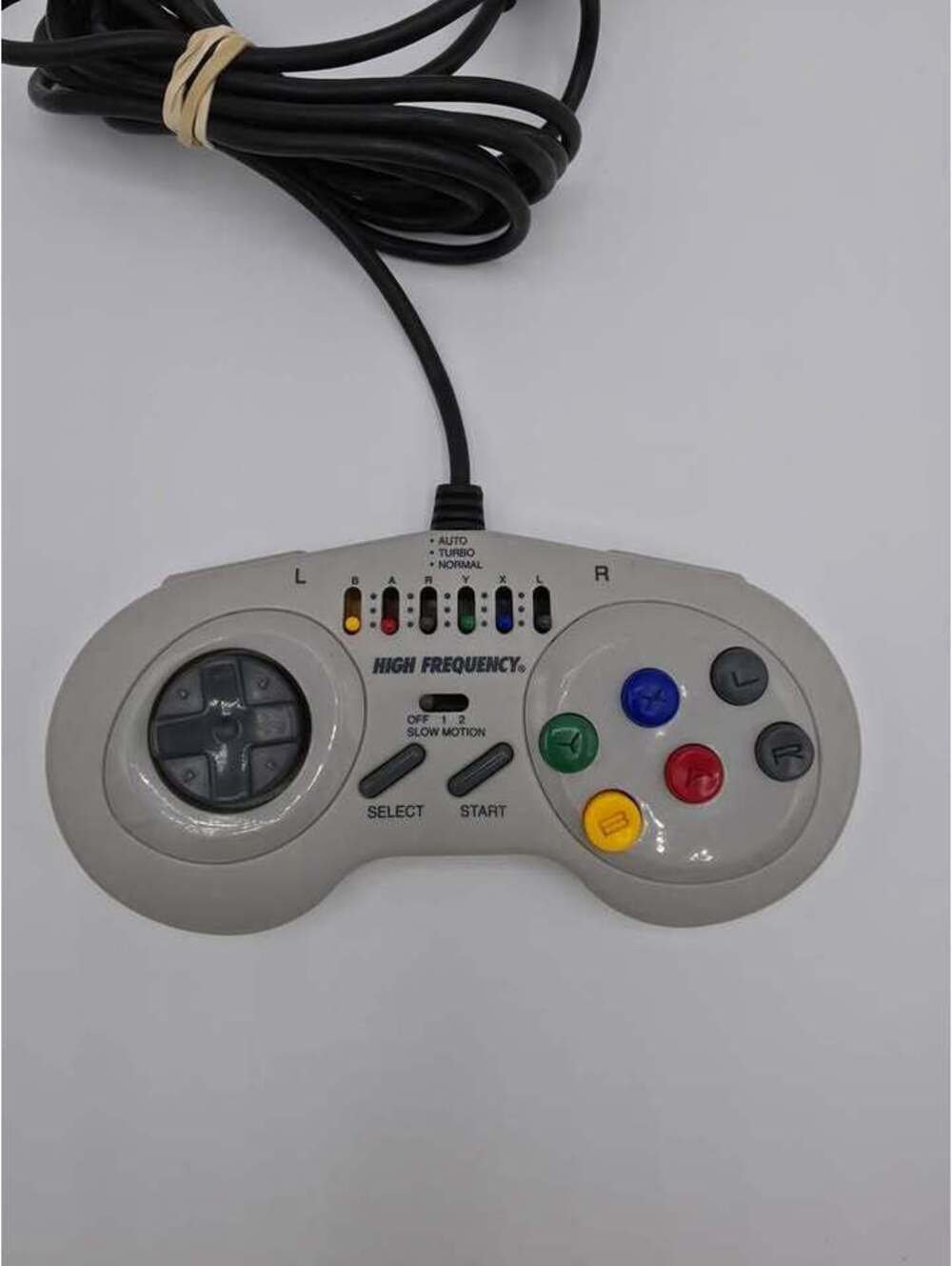 High Frequency controller for Sega Genesis